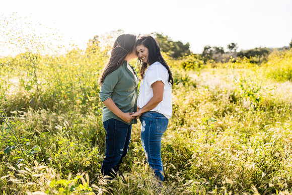 Engagement Photos Abalone Cove Reserve - David England Photography-010