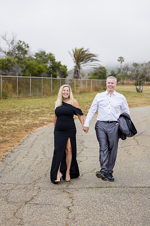 Engagement Photos Point Vicente Lighthouse-091