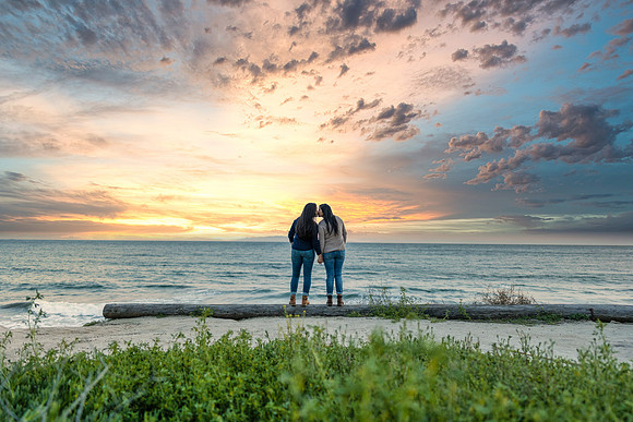 Engagement Photos Abalone Cove Reserve - David England Photography-301
