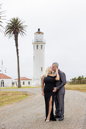 Engagement Photos Point Vicente Lighthouse-019