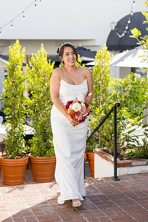 Wedding Photos Mission Square Italian Restaurant - Wedding Photos Penn Park Whittier-071