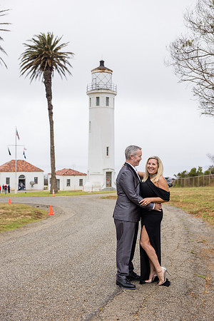 Engagement Photos Point Vicente Lighthouse-055