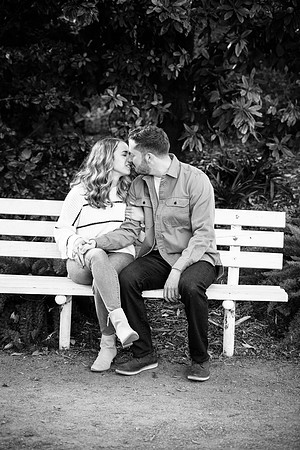 Engagement Photos South Coast Botanical Gardens-80