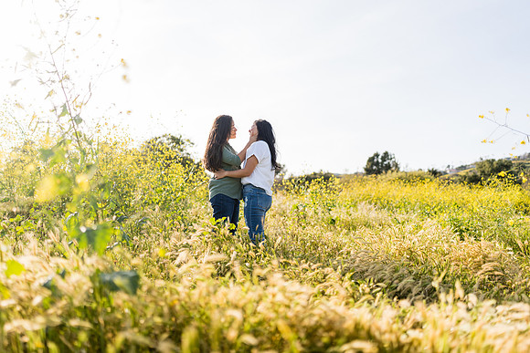 Engagement Photos Abalone Cove Reserve - David England Photography-002