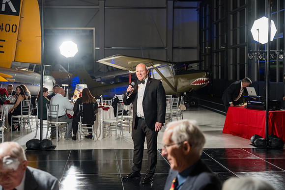 CTS Holiday Party - Lyon Air Museum-204