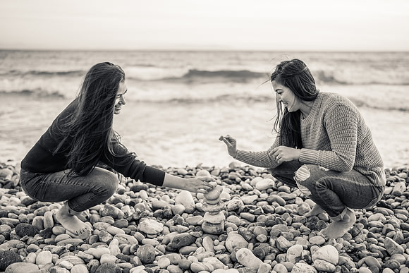 Engagement Photos Abalone Cove Reserve - David England Photography-271