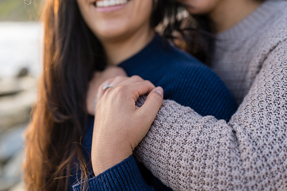 Engagement Photos Abalone Cove Reserve - David England Photography-202