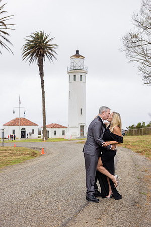 Engagement Photos Point Vicente Lighthouse-060