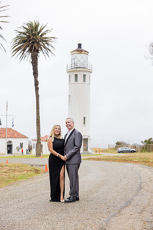 Engagement Photos Point Vicente Lighthouse-023