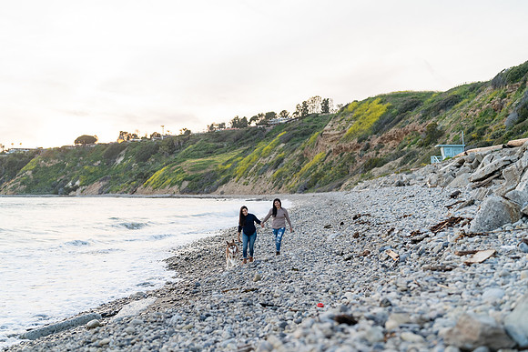 Engagement Photos Abalone Cove Reserve - David England Photography-289