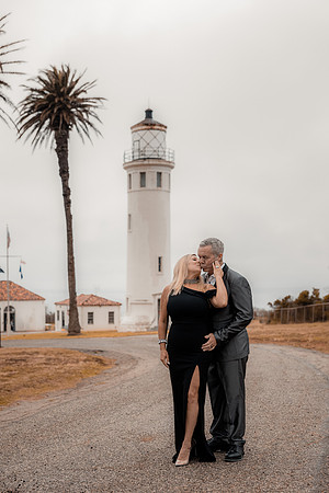 Engagement Photos Point Vicente Lighthouse-020