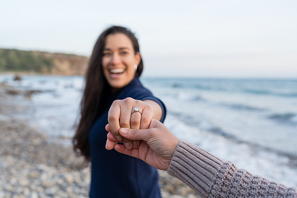 Engagement Photos Abalone Cove Reserve - David England Photography-287