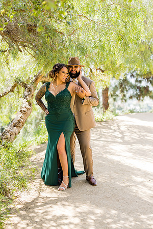 Griffith Observatory Engagement Photos-156