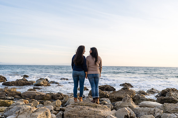 Engagement Photos Abalone Cove Reserve - David England Photography-213