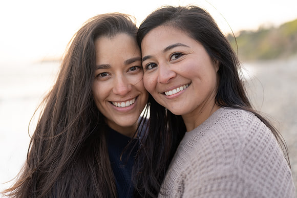 Engagement Photos Abalone Cove Reserve - David England Photography-267