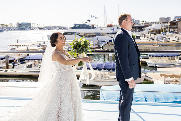 Wedding Photos Wild Goose - City Cruises Newport Beach-114