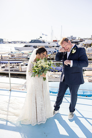 Wedding Photos Wild Goose - City Cruises Newport Beach-136