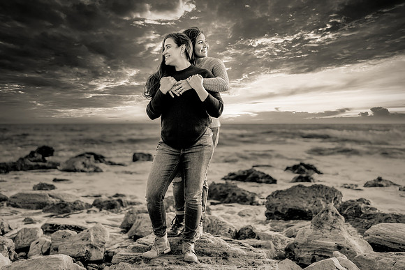 Engagement Photos Abalone Cove Reserve - David England Photography-228