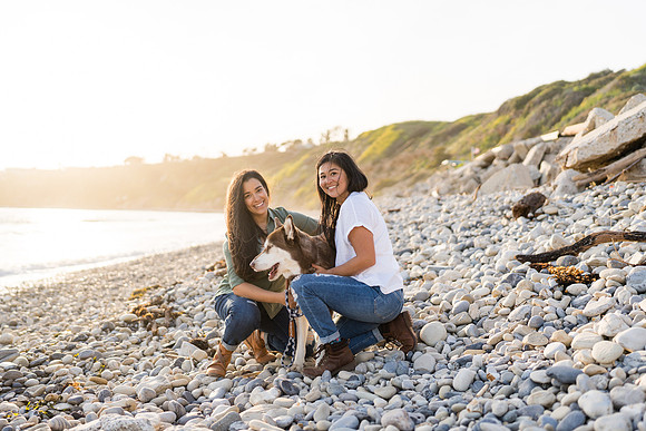 Engagement Photos Abalone Cove Reserve - David England Photography-157