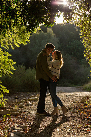 Engagement Photos South Coast Botanical Gardens-150