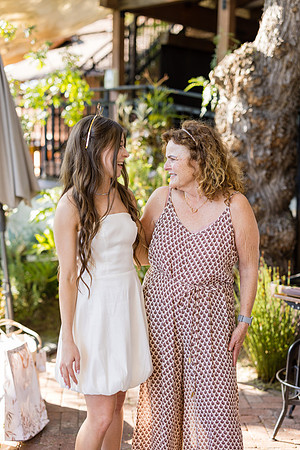 Larissa's Bridal Shower - Cafe on 27 Topanga Ca-069