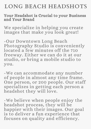 long beach headshots