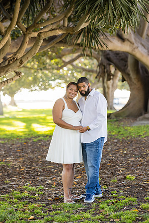 Engagement Photos Point Fermi - Engagement Photos White Point Beach-004