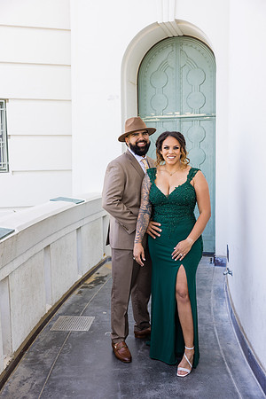 Griffith Observatory Engagement Photos-050