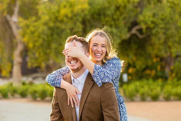 Engagement Photos South Coast Botanical Gardens-203
