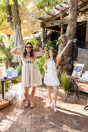 Larissa's Bridal Shower - Cafe on 27 Topanga Ca-120