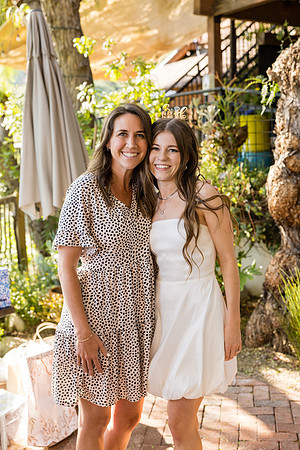 Larissa's Bridal Shower - Cafe on 27 Topanga Ca-111
