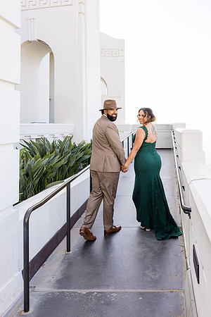 Griffith Observatory Engagement Photos-040