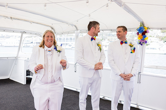 Icon Yacht Wedding - City Experiences Wedding-74