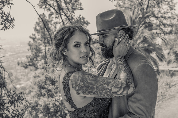 Griffith Observatory Engagement Photos-130