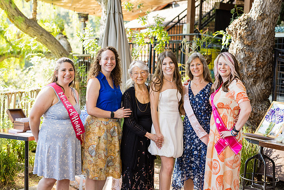Larissa's Bridal Shower - Cafe on 27 Topanga Ca-046