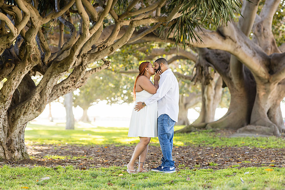 Engagement Photos Point Fermi - Engagement Photos White Point Beach-019