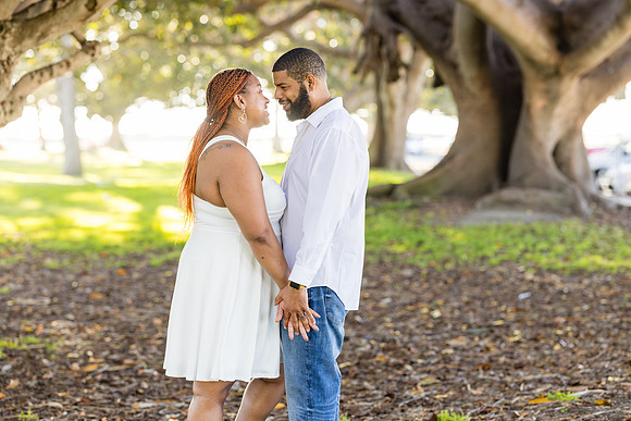 Engagement Photos Point Fermi - Engagement Photos White Point Beach-008
