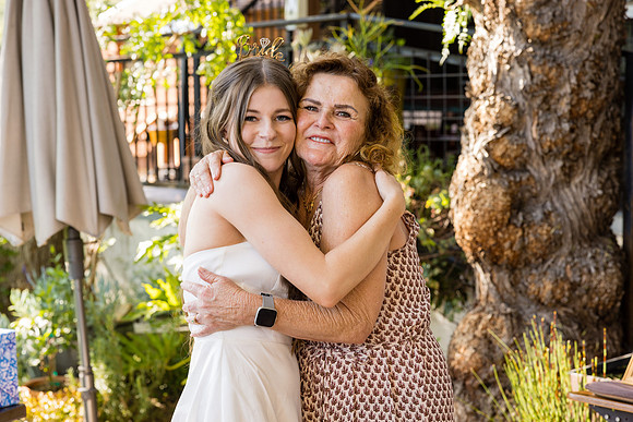 Larissa's Bridal Shower - Cafe on 27 Topanga Ca-071