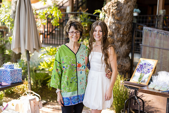 Larissa's Bridal Shower - Cafe on 27 Topanga Ca-067