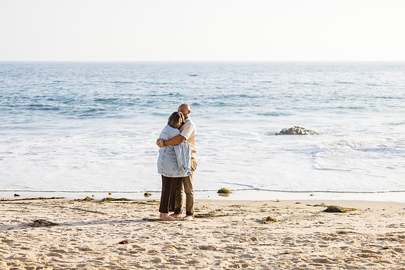 Surprise Engagement Photography Crystal Cove Newport Beach Ca-4