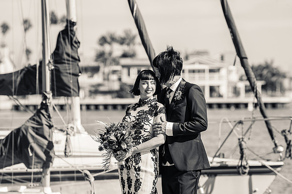 Gondola Getaway Wedding Long Beach-88