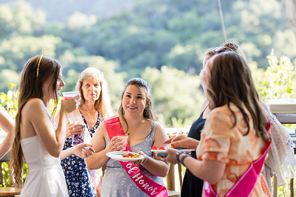 Larissa's Bridal Shower - Cafe on 27 Topanga Ca-132