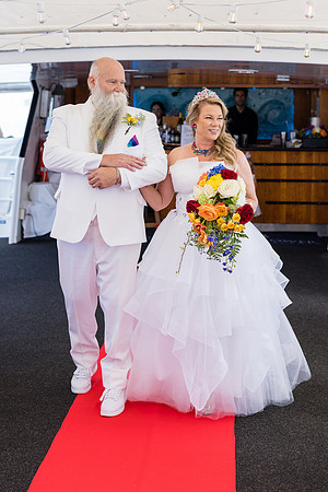 Icon Yacht Wedding - City Experiences Wedding-84
