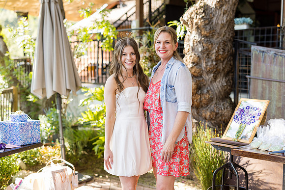 Larissa's Bridal Shower - Cafe on 27 Topanga Ca-060