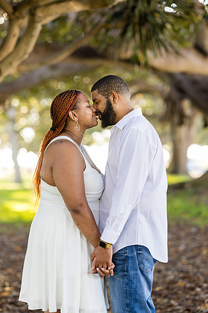 Engagement Photos Point Fermi - Engagement Photos White Point Beach-012
