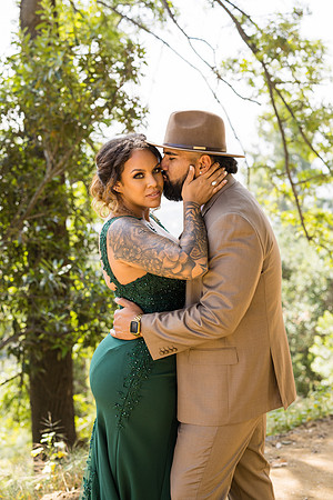 Griffith Observatory Engagement Photos-139