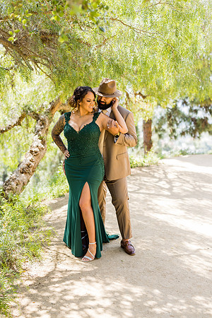 Griffith Observatory Engagement Photos-159
