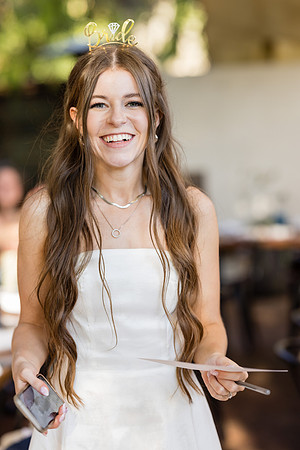Larissa's Bridal Shower - Cafe on 27 Topanga Ca-142