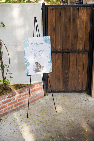 Larissa's Bridal Shower - Cafe on 27 Topanga Ca-005