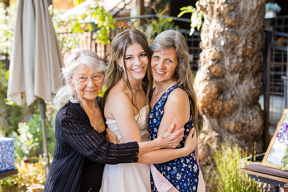 Larissa's Bridal Shower - Cafe on 27 Topanga Ca-042